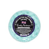 Emily Victoria Triple Butter Soap Sponge - Rain Drops