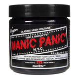 Manic Panic High Voltage Hair Dye Raven 118ml