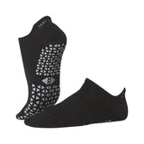 Tavi Noir Womens Savvy Ebony Gripped Socks (M)