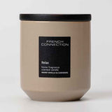French Connection Stone Collection Warm Vanilla & Cashmere Candle 238g