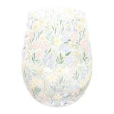 Something Different Ditsy Floral Stemless Glass