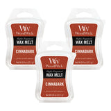 Woodwick Wax Melt Cinnabark 22.7g - Pack of 3