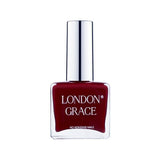 London Grace Scarlett Nail Polish Raspberry Red 12ml