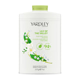 Yardley Lily Perfumed Body Powder, Talcum Powder for Women 200g
