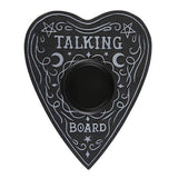 Something Different Talking Board Heart Tealight Holder