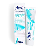 Nair Moisturising Hair Removal Cream All Hair Type 100ml
