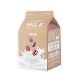 A'PIEU Coffee Milk One-Pack Sheet Mask 21g