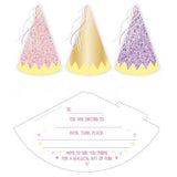 Amscan Fairy Princess Invitations (Pack of 6)