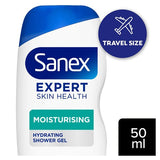 Sanex Dermo Moisturising Shower Gel Normal to Dry Skin 50ml