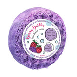 Bomb Cosmetics Body Buffer Soap Sponge - Berry Bubbly
