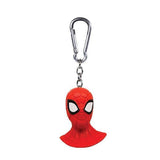 Spider-Man Head 3D Keyring