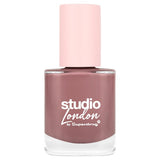Studio London Hibiscus Purple Nail Polish