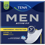 TENA Men Absorbent Protector Level 2 Incontinence Pads 10 pack