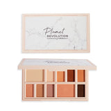 Planet Revolution Bare Marble Shadow Palette