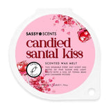 Sassy Scents Candied Santal Kiss Wax Melt 50g