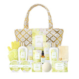 Livingandhome 15pcs Vanilla-Scented Spa Bath Gift Set