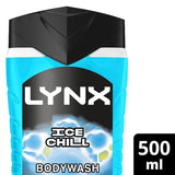 Lynx Bodywash Shower Gel Ice Chill 500ml