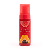 Tropical Fruits Strawberry and Papaya Foaming Body Wash 140ml