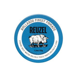 Reuzel Blue Strong Hold Pomade For High Shine Look Vanilla Scent 35g