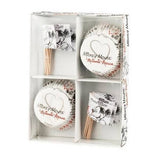 Disney Mickey Mouse Muffin Cases With Picks (Pack of 30)