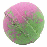 LUVYAH Cosmetics Rhubarb Rebel Bath Bomb Handmade Vegan