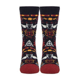 Ladies Thin Thermal Socks - Harry Potter 4-8