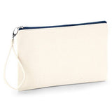 Westford Mill Canvas Wristlet Pouch (26 x 17cm)