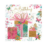 Simon Elvin On Your Birthday Present Card (Pack of 6)