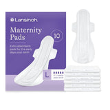 Lansinoh Extra Absorbent Maternity Pads, Pack Of 10