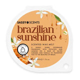 Sassy Scents Janeiro Sunshine Wax Melt 50g