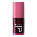 e.l.f. Sheer For It Blush Tint - Buildable Stain For Lips + Cheek Plum