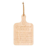 Something Different Gingerbread Cookie Bamboo Chopping Board