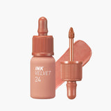 Peripera Ink The Velvet Lip Tint #24 Milky Nude 4g