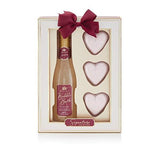 Set 250ml Champagne Bubble Bath + 3x50g Heart Bath Fizzers