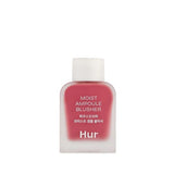 House Of Hur Moist Ampoule Blusher - Deep Plum #02 Mini (10ml)