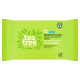 Tea Tree & Peppermint Facial Wipes