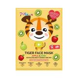 7th Heaven Tiger Revitalising Face Mask with Apple & Kiwi