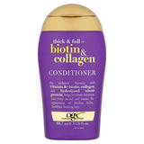 Ogx Biotin & Collagen Conditioner Travel Size 88.7Ml