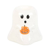 Something Different Ghost with Pumpkin Oil Burner