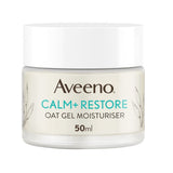 Aveeno Face Calm And Restore Oat Gel Moisturiser 50Ml