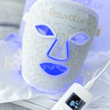 Beautaholics RejuvaLux Advanced 7 LED Light Therapy Mask Near-Infrared