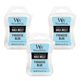 Woodwick Wax Melt Paradise Blue 22g - Pack of 3