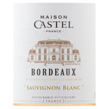 Maison Castel Bordeaux Sauvignon Blanc   75cl