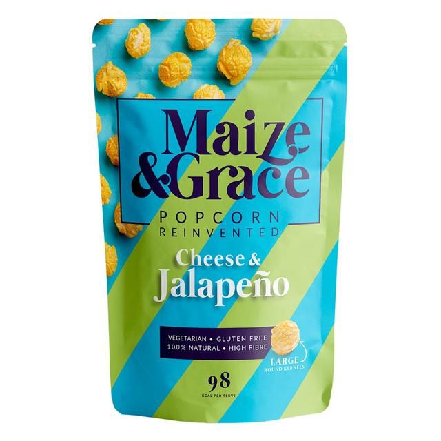 Maize &amp;amp; Grace Cheese &amp;amp; Jalapeno Popcorn   46g