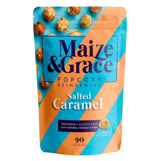 Maize &amp;amp; Grace Salted Caramel Popcorn   72g