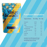 Maize &amp;amp; Grace Sweet Popcorn   60g