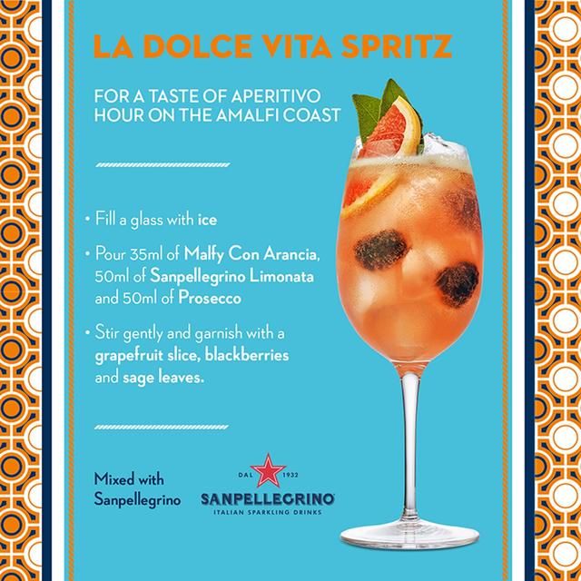 Malfy Con Arancia Blood Orange Flavoured Gin   70cl