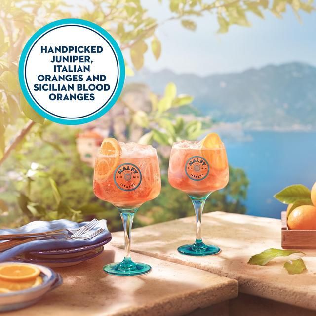 Malfy Con Arancia Blood Orange Flavoured Gin   70cl