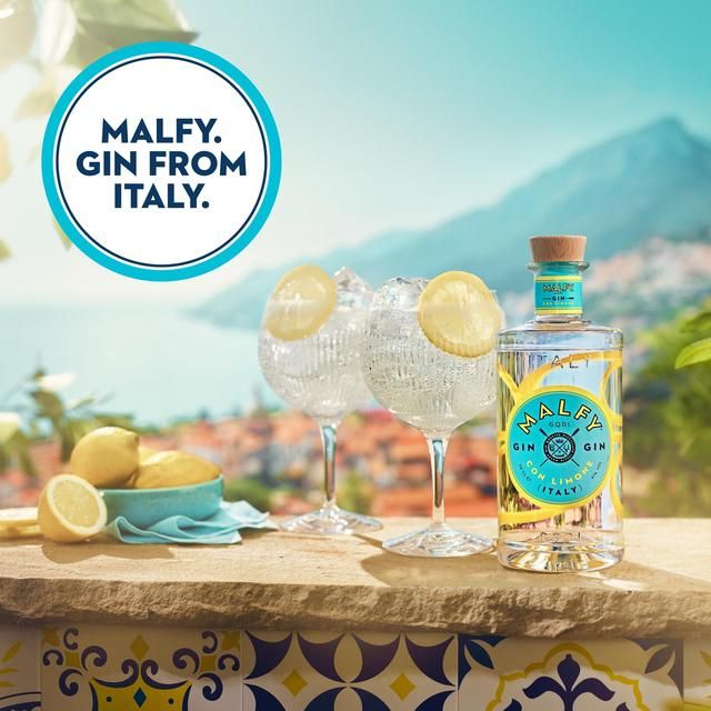 Malfy Con Limone Lemon Flavoured Gin   70cl