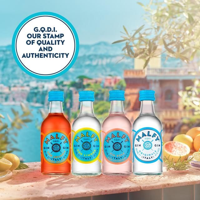 Malfy Gin Gift Set   4 x 5cl